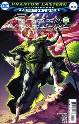 Green Lanterns #11