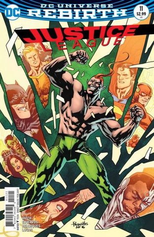 Justice League Volume 2 #11 - The Comic Book Vault