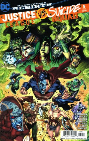 Justice League vs Suicide Squad #5 - The Comic Book Vault