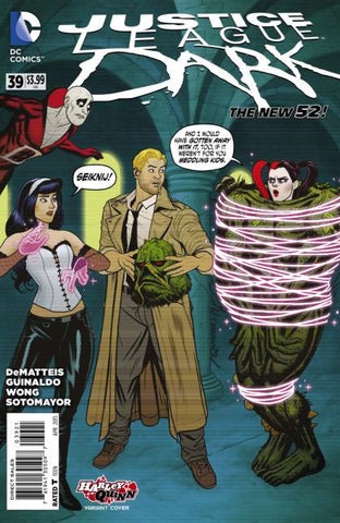 Justice League Dark #39 - The Comic Book Vault