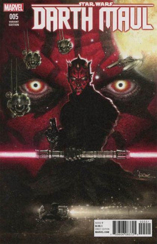 Darth Maul #5 Andrews 1:25 Variant