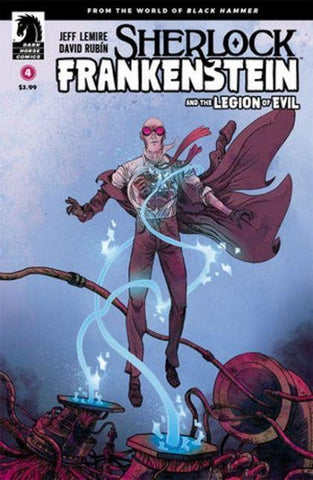 Sherlock Frankenstein and the Legion of Evil #4