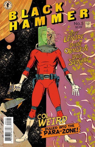 Black Hammer #5 - The Comic Book Vault
