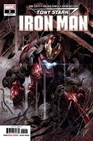 Tony Stark: Iron Man #2