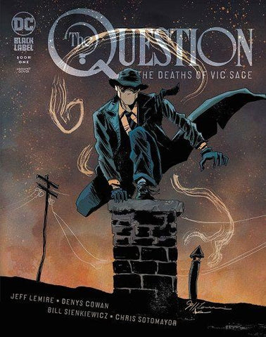 Question: The Deaths of Vic Sage #1