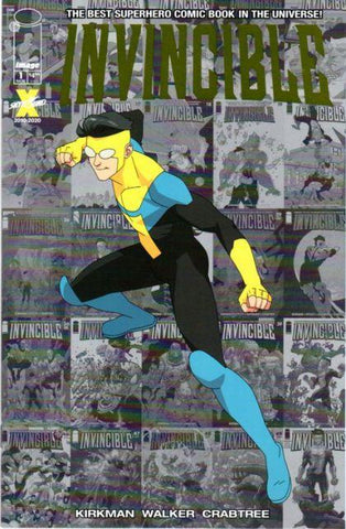 INVINCIBLE #1 GOLD FOIL