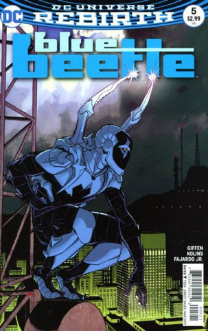 Blue Beetle #5