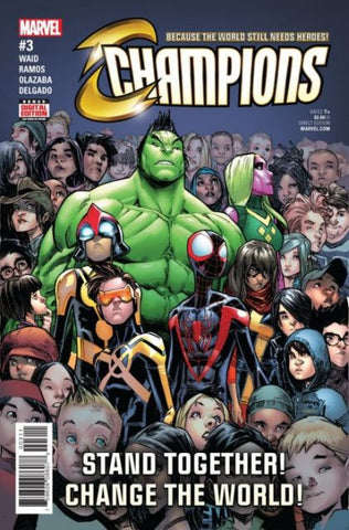 Champions Volume 2 #03