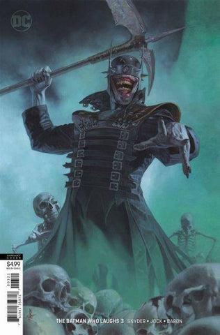 Batman Who Laughs #3 Federici Variant