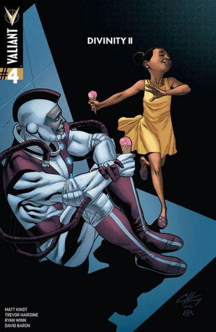 Divinity II #4 - The Comic Book Vault