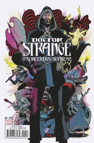 Doctor Strange and the Sorcerers Supreme #1