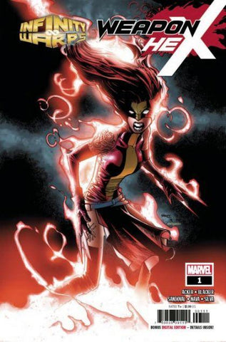 Infinity Warps: Weapon Hex #1