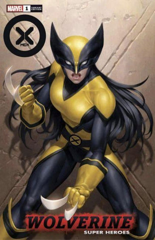 X-MEN #1 YOON VARIANT LIMITED TO 800 WITH COA