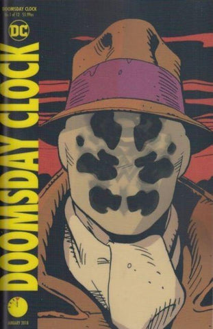 Doomsday Clock #1