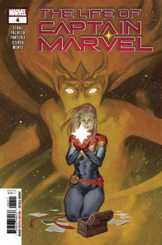 The Life of Captain Marvel (2018) #4