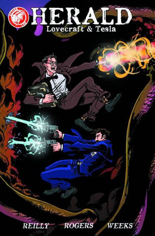 Herald- Lovecraft and Tesla: History In The Making