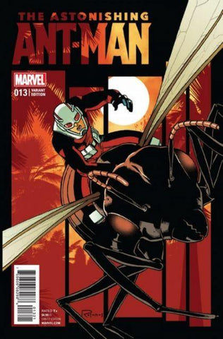Astonishing Ant-Man #13 Rosanas Variant
