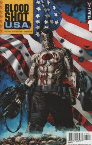 Bloodshot U.S.A. #1