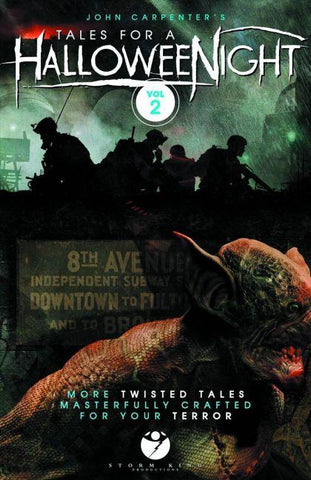 John Carpenter's Tales For Halloweenight #2 - The Comic Book Vault