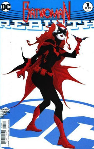 Batwoman Rebirth #1 - The Comic Book Vault