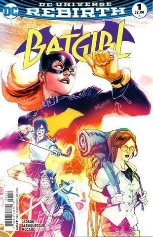 Batgirl #1 - The Comic Book Vault