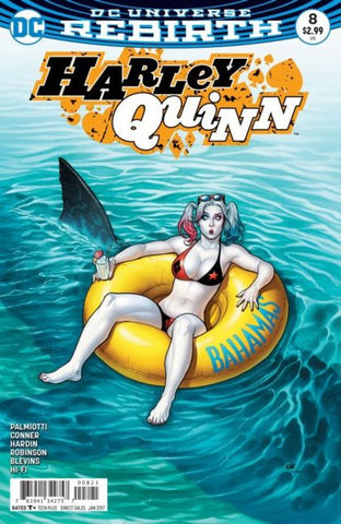 Harley Quinn #8