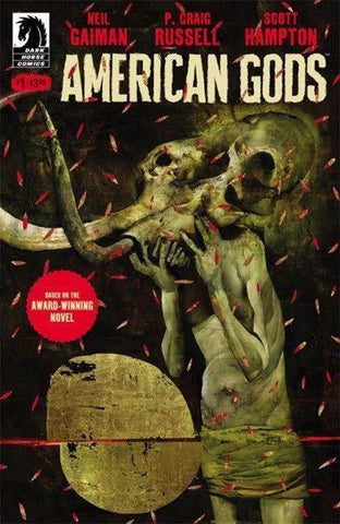 American Gods Shadows #1 - The Comic Book Vault