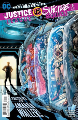 Justice League vs Suicide Squad #3 - The Comic Book Vault