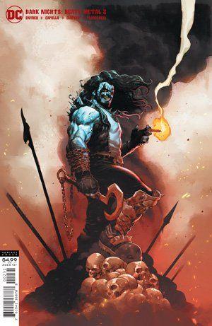 Dark Nights Death Metal #2 Opena Variant
