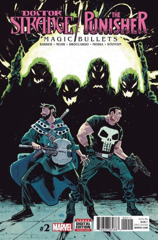 Doctor Strange / The Punisher: Magic Bullets #2