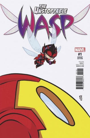 Unstoppable Wasp #1