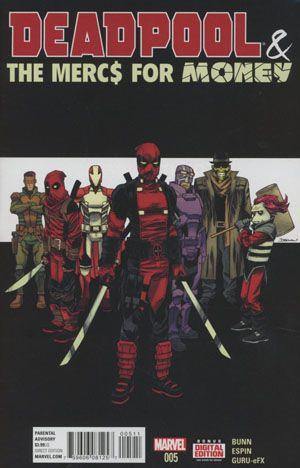 Deadpool: The Mercs For Money #5 - The Comic Book Vault