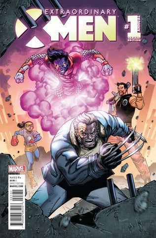 Extraordinary X-Men Annual 2016 #1