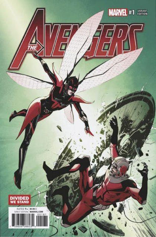 Avengers Volume 7 #1 - The Comic Book Vault