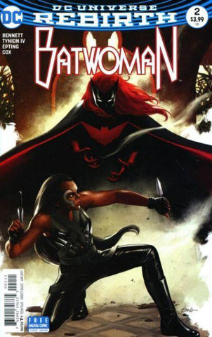 Batwoman #2 - The Comic Book Vault