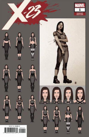 X-23 #1