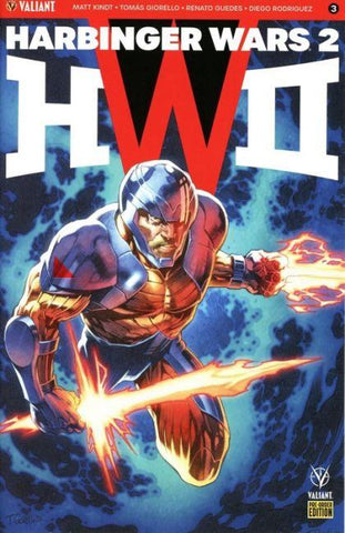 Harbinger Wars II #3