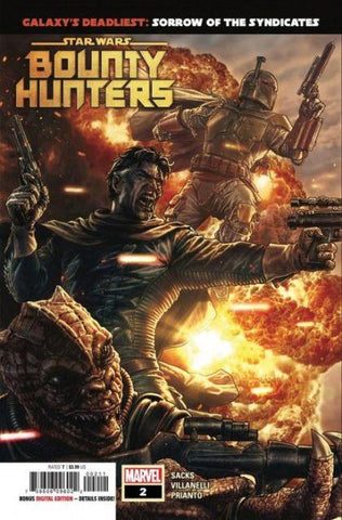 Star Wars Bounty Hunters #2