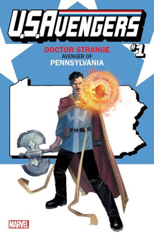 U.S. Avengers #1