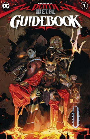 Dark Nights Death Metal Guidebook