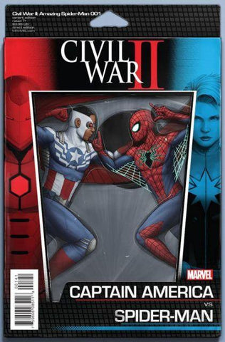 Civil War II: Amazing Spider-Man #1 - The Comic Book Vault