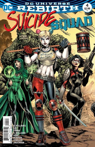 Suicide Squad #4 2016
