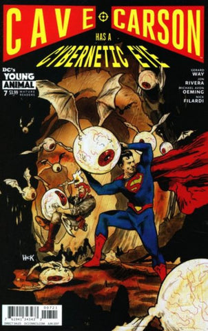 Cave Carson Has A Cybernetic Eye #7