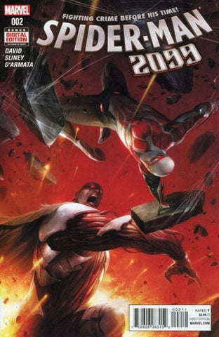 Spider-Man 2099 Volume 3 #02