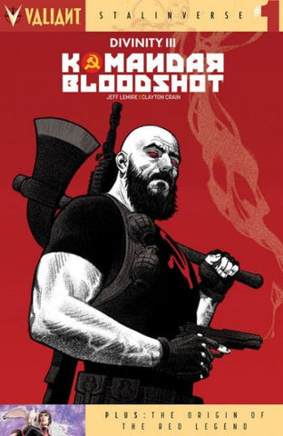 Divinity III: Komandar Bloodshot #1
