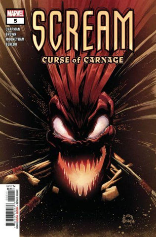Scream: Curse of Carnage #5