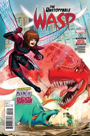 Unstoppable Wasp #3