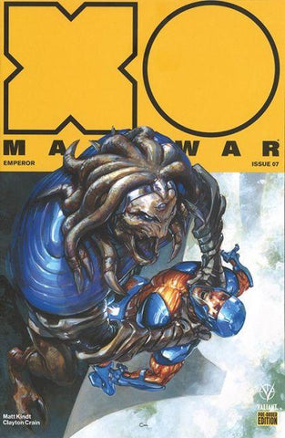 X-O Manowar (2017) #7