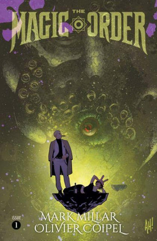 Magic Order #1