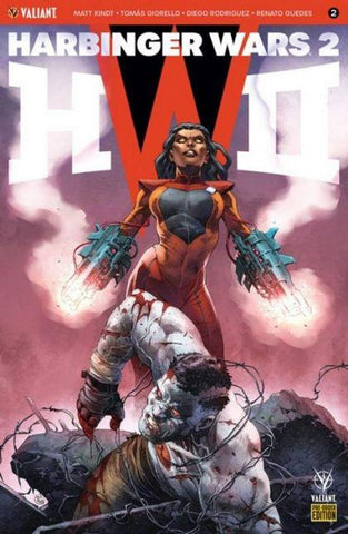Harbinger Wars II #2